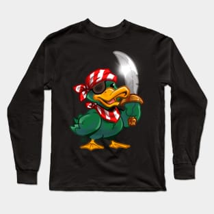 Pirate Duck Long Sleeve T-Shirt